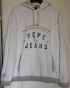 M - es. Pepe Jeans London, kapucnis férfi pulóver! (meghosszabbítva: 3318245606) - Vatera.hu Kép