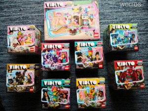 LEGO Vidiyo gyűjtemény, 43102,  43103, 43104, 43105, 43106, 43107, 43109, 43110, 43111 csomag