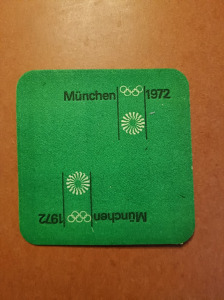 München 1972 Olimpia söralátét