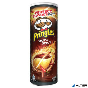 Chips, 165 g, PRINGLES, csípős