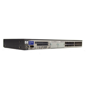 HP ProCurve 2524 switch 10/100/1000 eladó, hibátlan működés, VLAN támogatás menedzselhető.