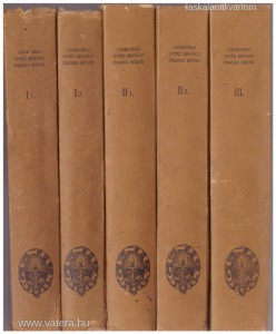Csokonai Vitéz Mihály összes művei 3 kötetben (1922.)
