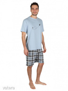 ALBATROS férfi pizsama szett-rövid méret: XXL