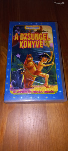 A dzsungel könyve VHS videókazetta