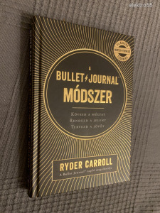 Ryder Carroll: A Bullet Journal módszer