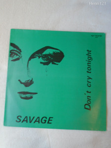 SAVAGE - DON'T CRY TONIGHT   12