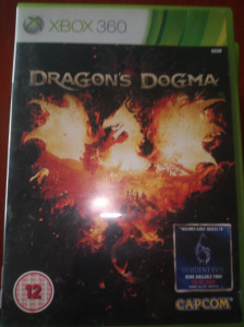 X-27 Xbox 360 Eredeti Játék :  Dragons Dogma  ( karcmentes)