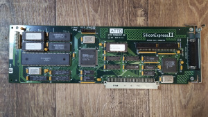 APPLE MACINTOSH NUBUS SILICON EXPRESS II ATTO - SCSI-2 kártya