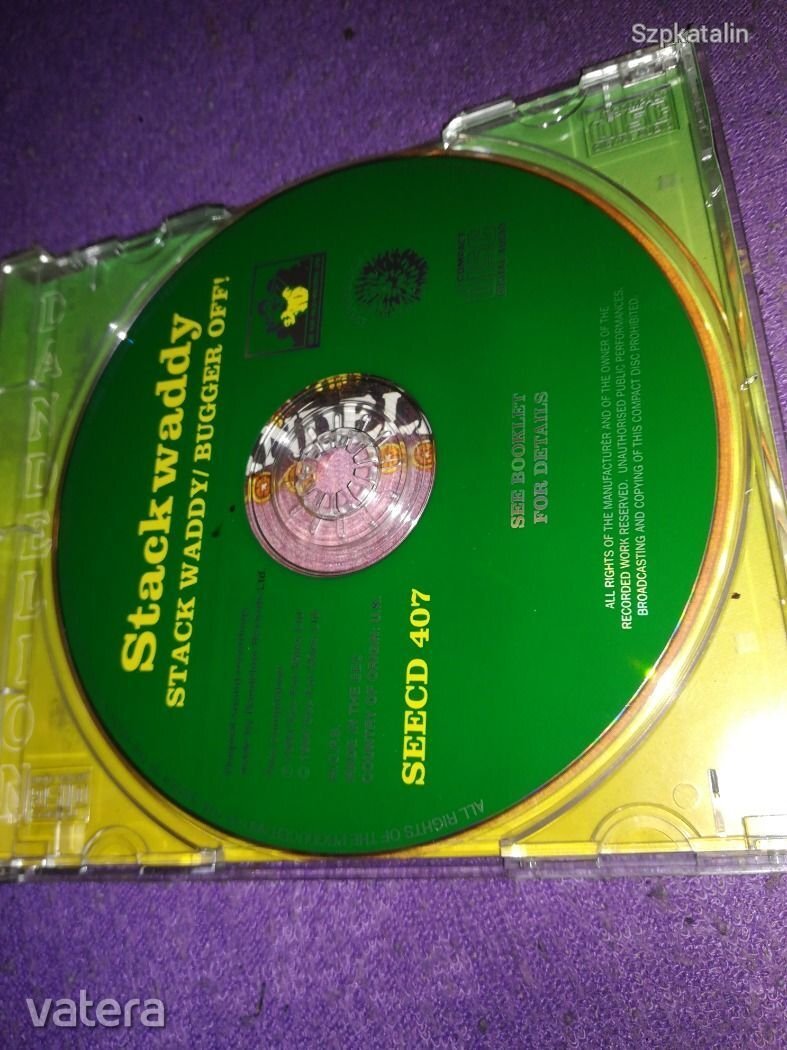 Cd - Stack Waddy