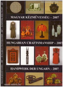 Magyar kézművesség - 2007