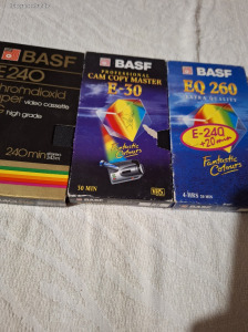 BASF  VHS kazetta csomag