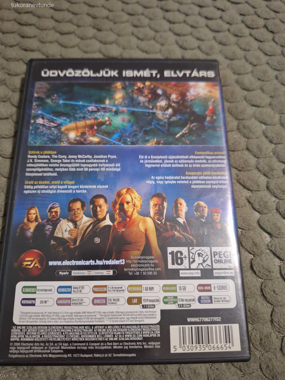 Command&Conquer Red Alert 3