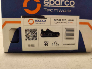 Sparco Sport Evo S3 munkavédelmi cipő