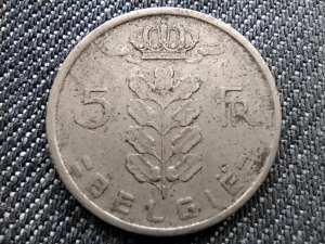Belgium III. Lipót (1934-1951) 5 Frank (holland szöveg) 1949 (id32111)