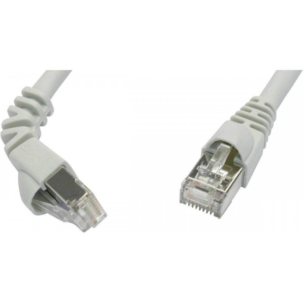 Cavo di Rete Patch Cat.6A S/FTP con Led Tracciamento 5 m Classe E Cavo di Rete Patch Cat.6A S/FTP con Led Tracciamento 5 m Classe E