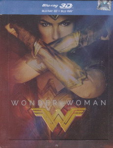 Wonder Women Blu-Ray 2D + 3D Steelbook