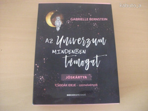 Gabrielle Bernstein: Az univerzum mindenben támogat kártyacsomag 52 lapos, jóskártya