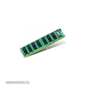 TRANSCEND 512 MB memóriamodul HP-COMPAQ DESKTOP számára. (DE467A) 0,5 GB-os DDR 400 MHz-es memória