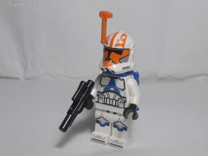 Lego Star Wars 75359 332nd Ashokas Jet Clone Trooper minifigura 2023