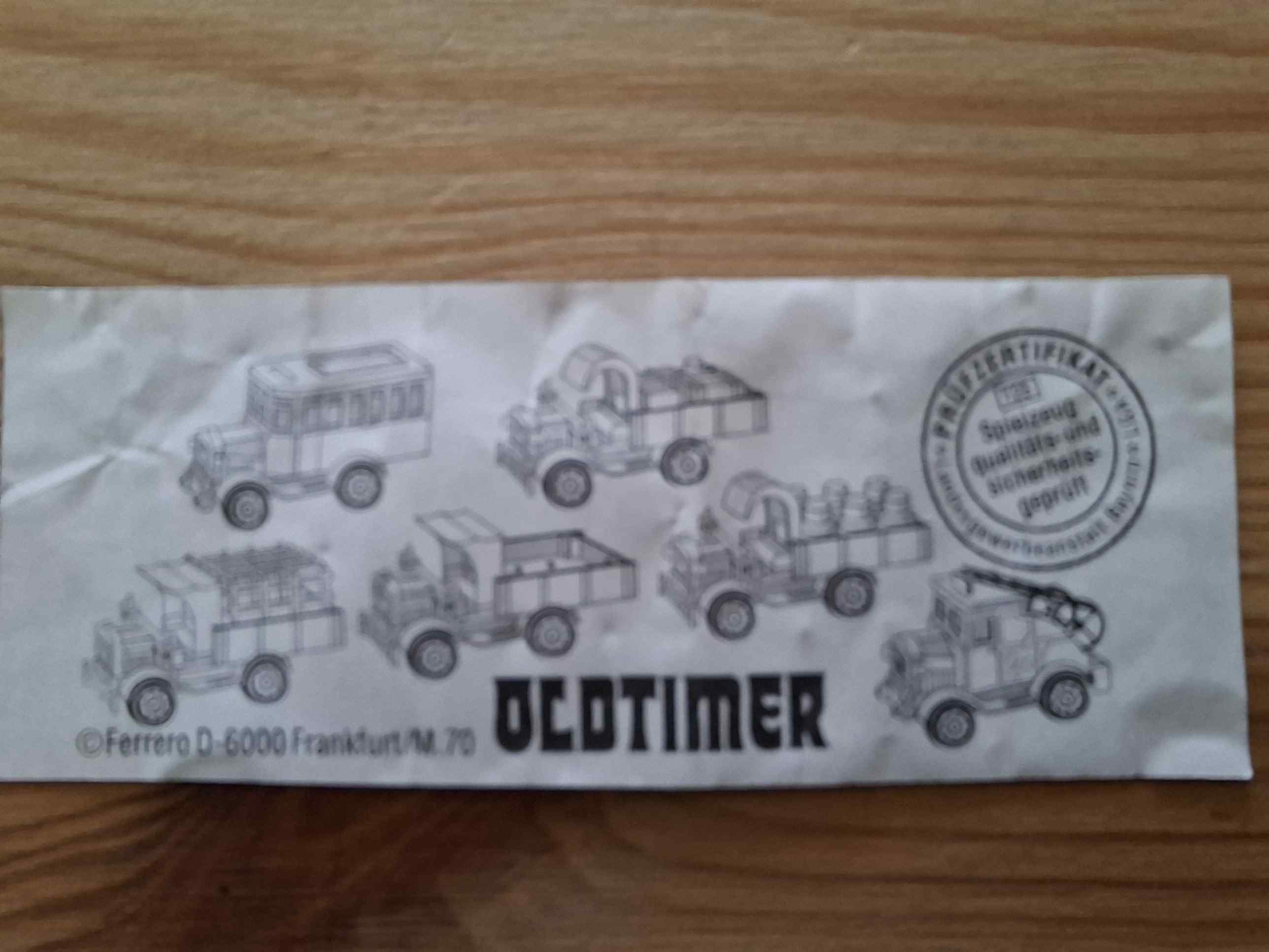 oldtimer   BPZ