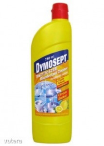 Dymosept fertőtlenítő tisztító 750ml citrom (Baktericid)