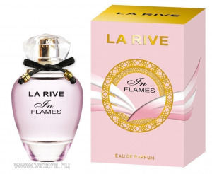 LA RIVE - IN FLAMES EdP (női parfüm) 90 ml (Paco Rabanne Olympéa hasonmás)