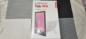 Lenovo Tab M9 +Tok +Fólia 9 Wifis Tablet Új Grey 2 év Garanciával !