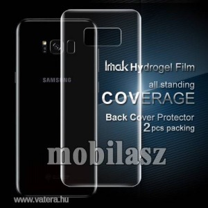 IMAK HD Hydrogel Protector hátlapvédő fólia, 2db, teljes hátlapot védi, SAMSUNG SM-G950 Galaxy S8