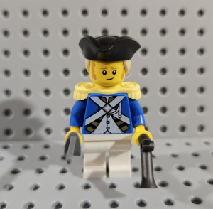 LEGO Pirates - Imperial Soldiers - Tiszt - ÚJ