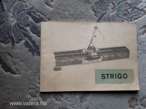 Strigo kötőgép használati utasítás német nyelven