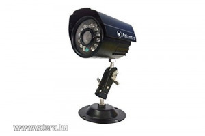 Atlantis Land Netc Camera 100R beltéri biztonsági kamera,beltéri - 8 M - 18 M, fal, NTSC, PAL, 48cm