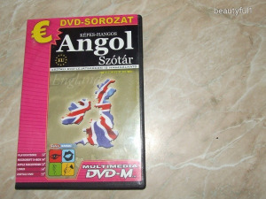 Képes -hangos angol szótár DVD