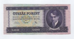 1969 500 forint aEF