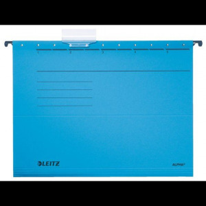 Leitz Alpha Standard függőmappa A4 kék (E19850035) (E19850035)