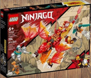 Lego Ninjago Kai Evo tűzsárkánya 71762