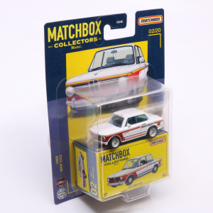 Matchbox Collectors 02/20 1969 BMW 2002