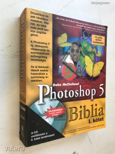 Deke McClelland: Photoshop 5 Biblia I. kötet (*93)
