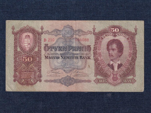 Második sorozat (1927-1932) 50 Pengő bankjegy 1932 (id27171)