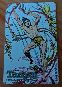 Tarzan Telefonkártya