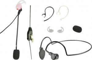 Albrecht Headset/beszélő garnitúra HS 02 M, In-Ear Headset 41652