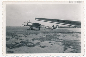 II. vh-s eredeti fotó, légierő, repülőgépek, Német jelzéssel, vhol. Magyarországon