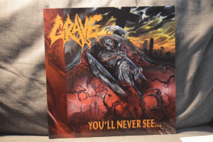 GRAVE-YOULL NEVER SEE... (LP)