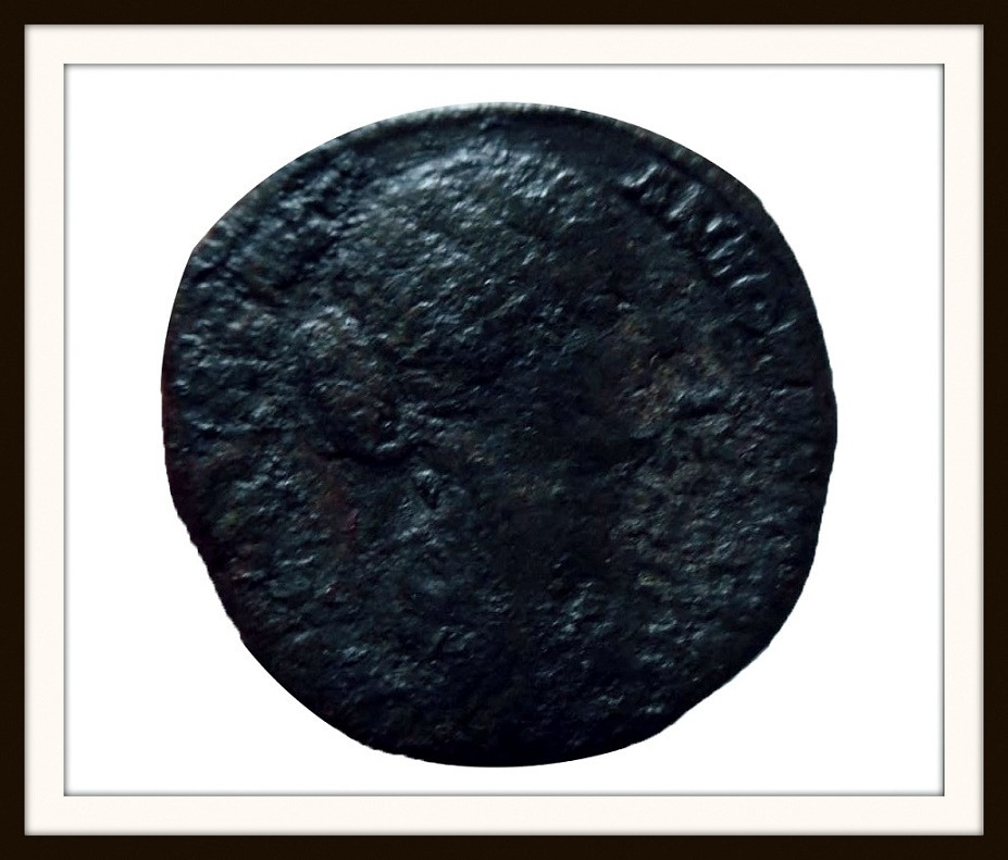 LUCILA 161-169 AD. Sestertius  Roma  NAGYON RITKA!  IOVONI LVCINAE SC