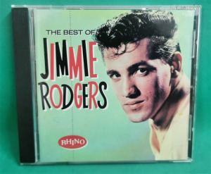 The Best Of Jimmie Rodgers CD 1990 Eredeti USA Rock And Roll CD! 1950-60 Évek Zenéje