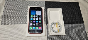 Apple iPhone SE 2020 Red Garis 94% Aksi !
