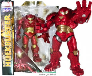 20cm-es Hulkbuster Iron Man figura / Hulkzúzó páncélos Vasember - Marvel Select Hulk Buster Avengers