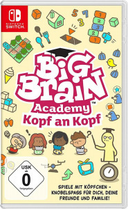 Nintendo Switch Big Brain Academy: Kopf to Kopf (NSW) 10007234 Multimédia, Szórakozás, Otthon Kon...