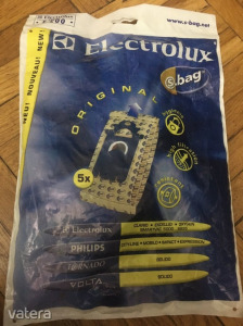 Electrolux E200 s-bag 5 darab papír porzsák