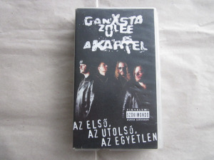 Ganxsta Zolee és a Kartel - Az első, az utolsó, az egyetlen VHS kazetta