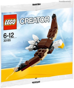 LEGO Creator  30185 - Kis sas - polybag Új,bontatlan